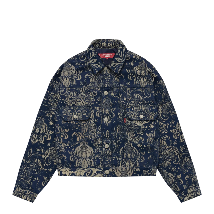 Jacquard Jacket