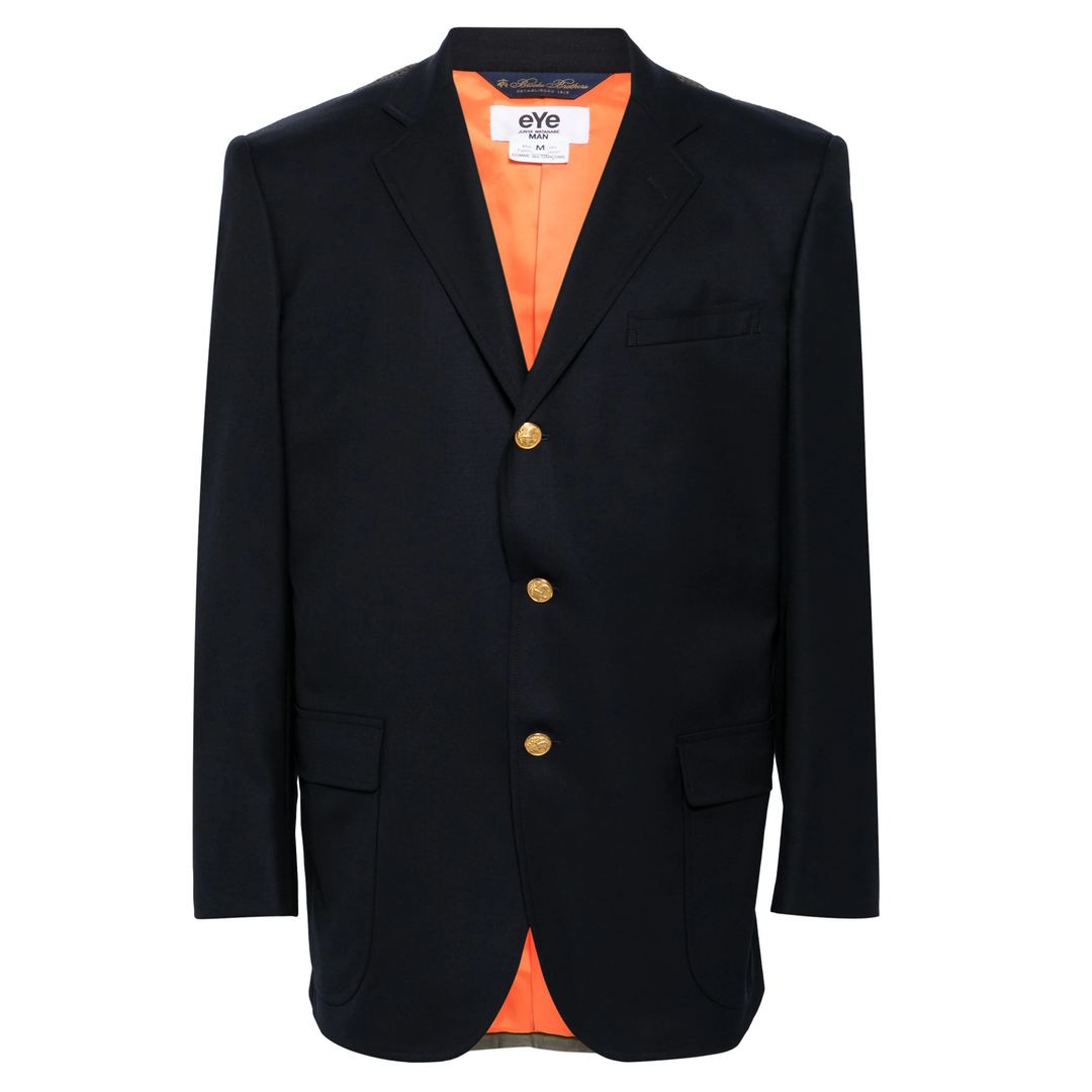 Junya_Watanabe_Wool_Serge_Brooks_Brothers_Blazer_Navy