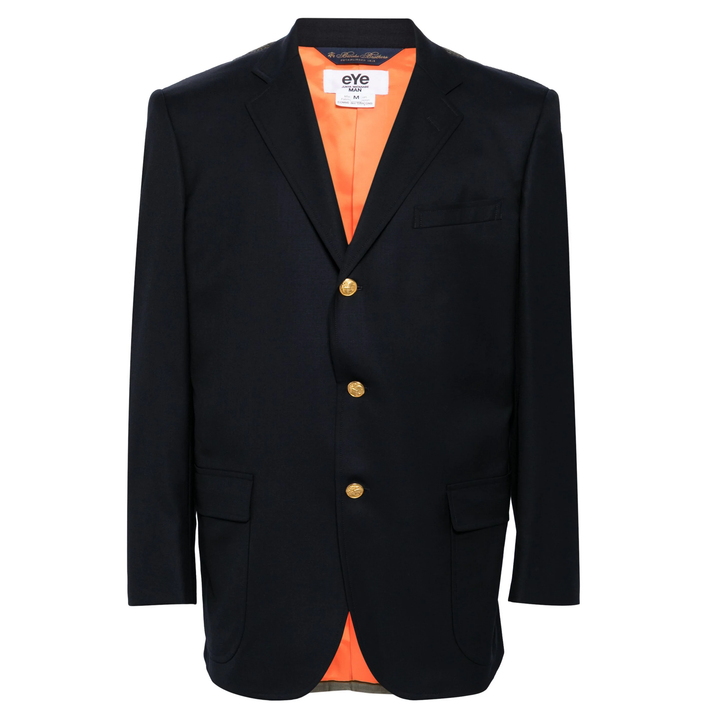 Junya_Watanabe_Wool_Serge_Brooks_Brothers_Blazer_Navy