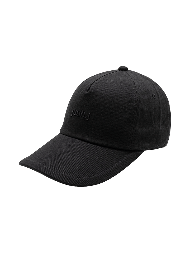 Juun.J-Cotton-Logo-Ball-Cap-Black-2