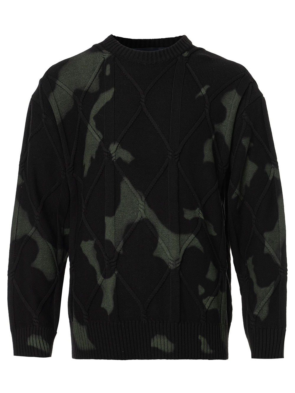 Juun.J-Fisherman-Pullover-Sweater-Black-1