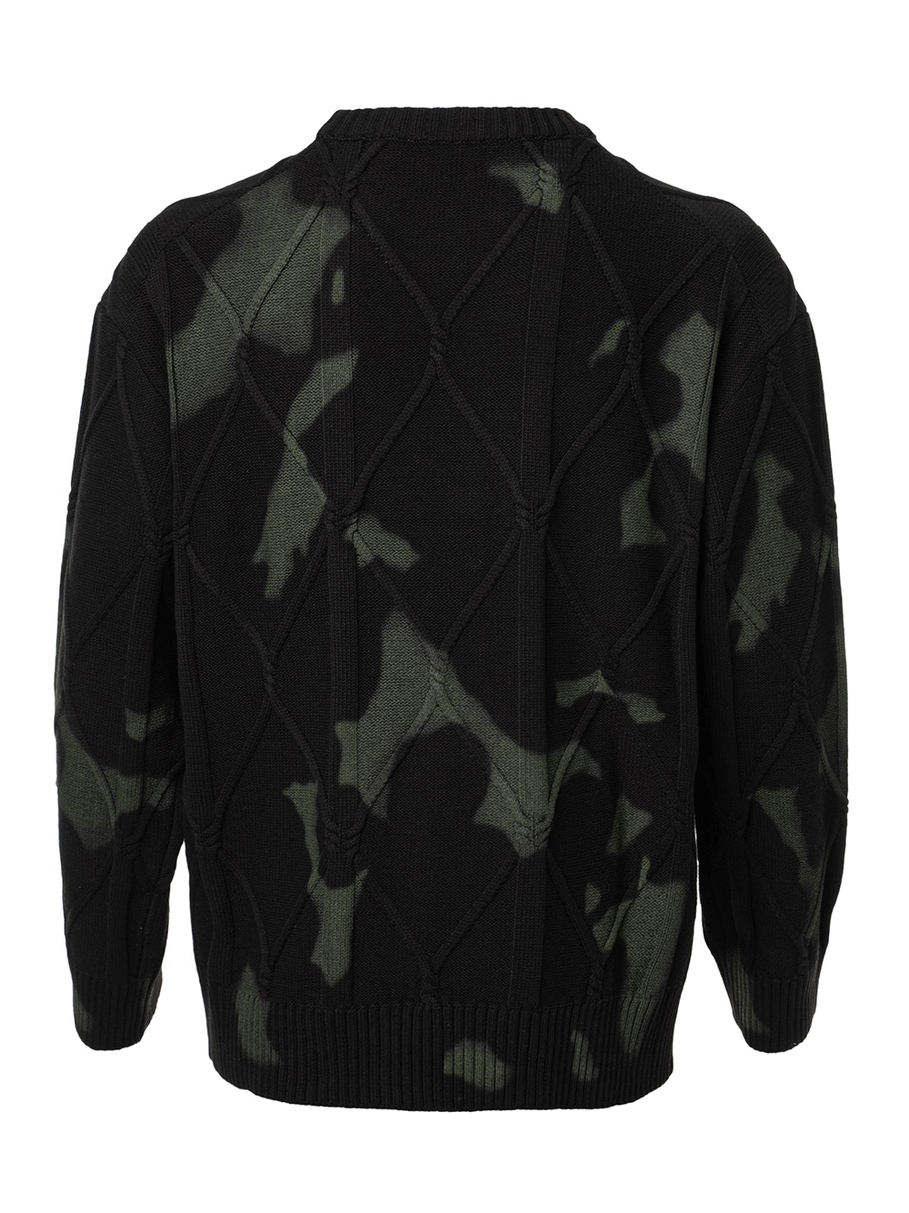 Juun.J-Fisherman-Pullover-Sweater-Black-2