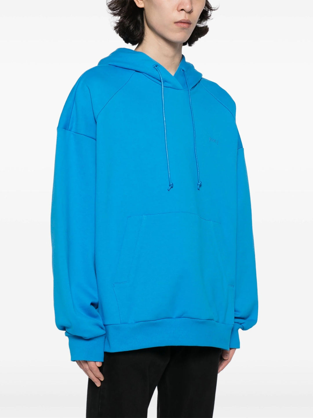 Juun.J-Loose-Fit-Graphic-Hoodie-Blue-3