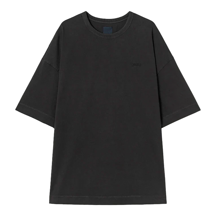 Pigment Dyed Flower Print Tee