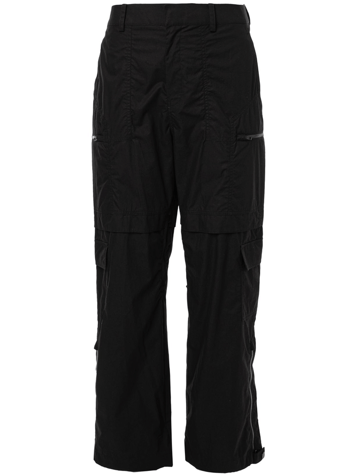 Juun.J-Structured-Cotton-Pants-Black-1