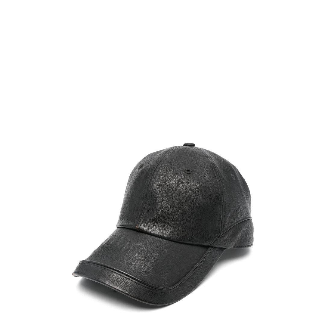 Leather Ball Cap