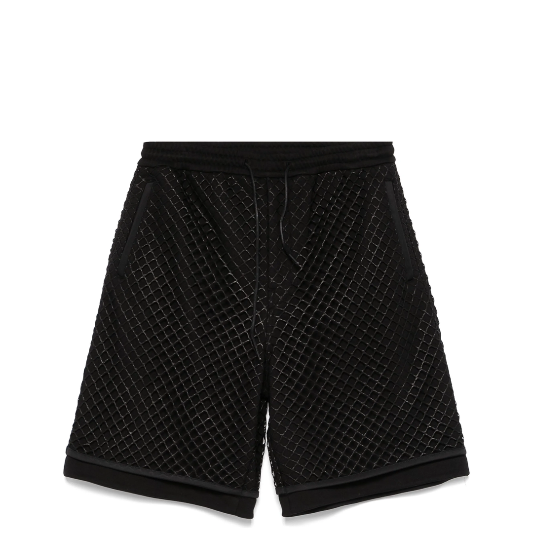 Juun.J_Netting_Jersey_Shorts_Grey