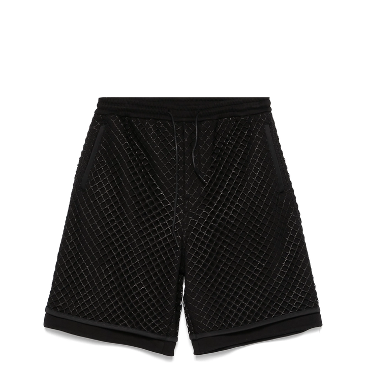 Juun.J_Netting_Jersey_Shorts_Grey