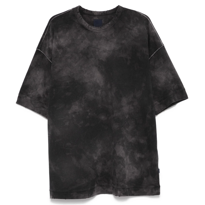 Juun.J_New_Dyeing_Over_Fit_T-Shirt_Black
