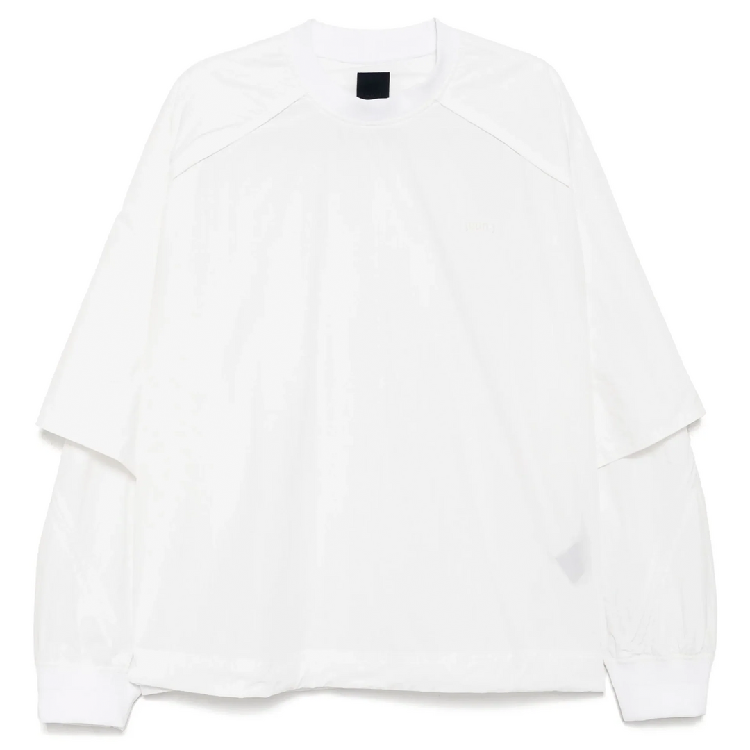 Nylon Dual Sleeve Top