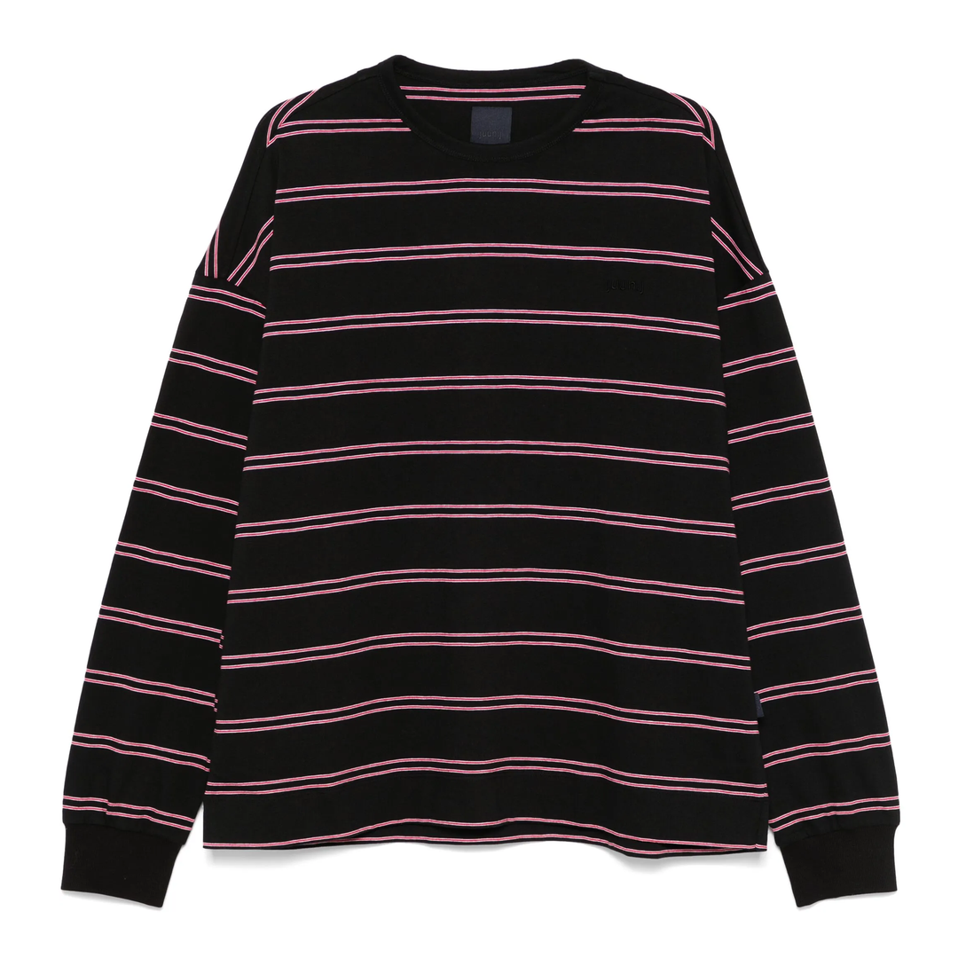 Pin Stripe Long Sleeve T-Shirt