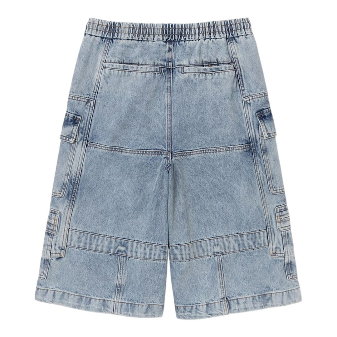 Club21 - Juun.J - Denim Long Shorts - SHORTS - Blue