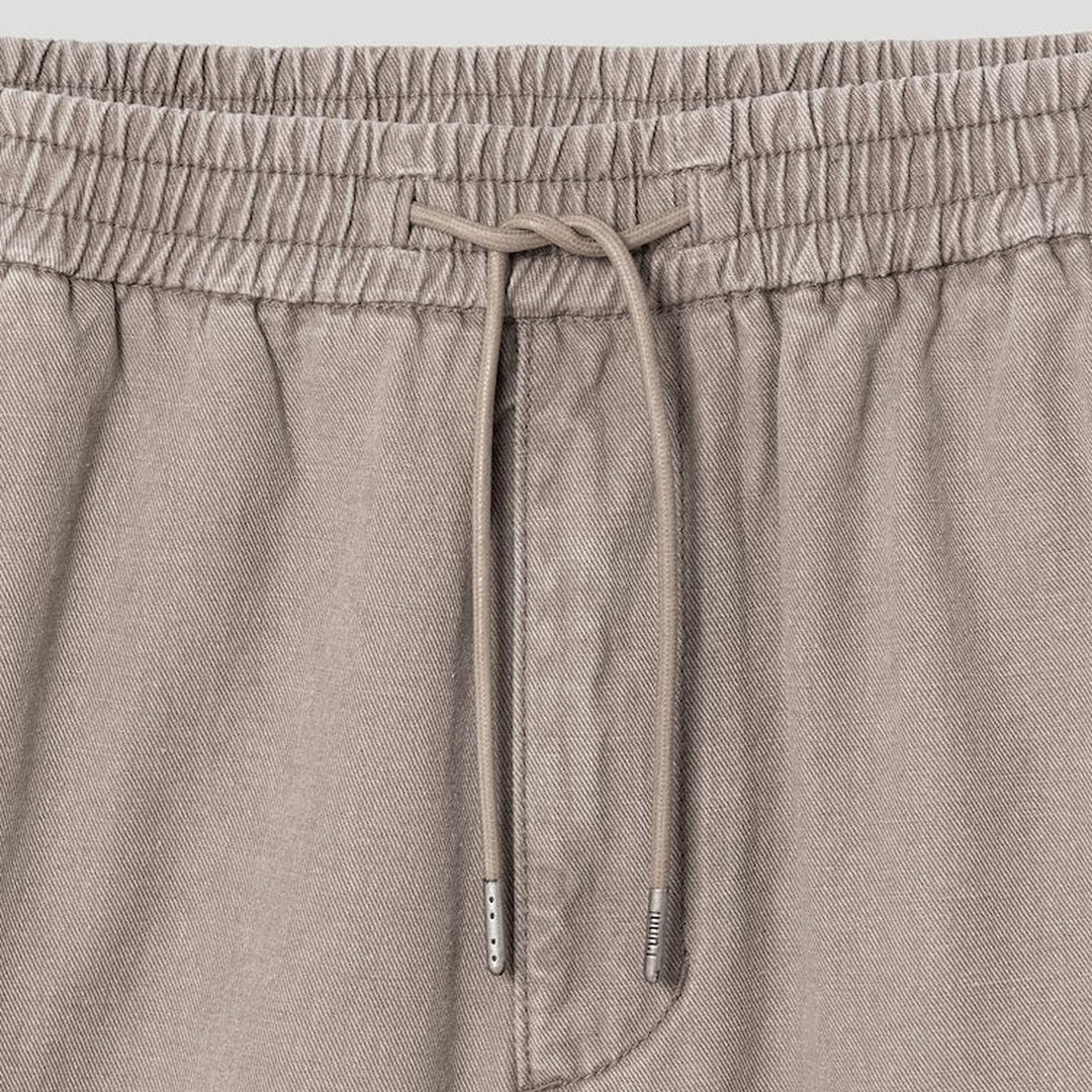 Club21 - Juun.J - Denim Track Shorts - SHORTS - Beige