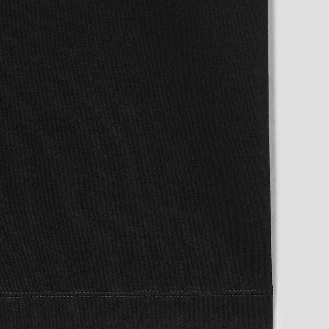 Club21 - Juun.J - Equilibre Rock Stage Graphic T-Shirt - TEES - Black