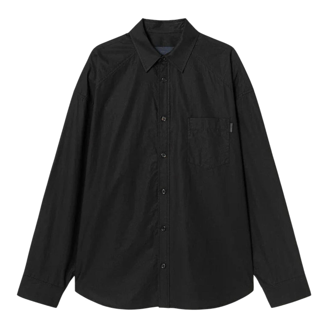 Club21 - Juun.J - Moon Graphic Shirt - SHIRTS - Black