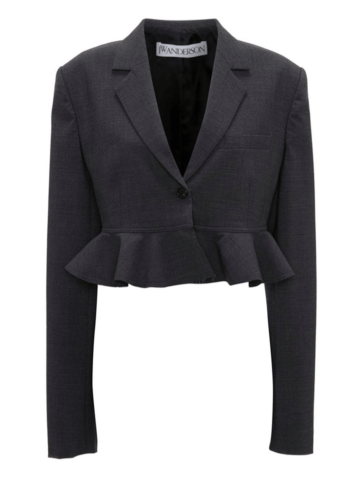 Jw-Anderson-Cropped-Ruffled-Hem-Jacket-Grey-1