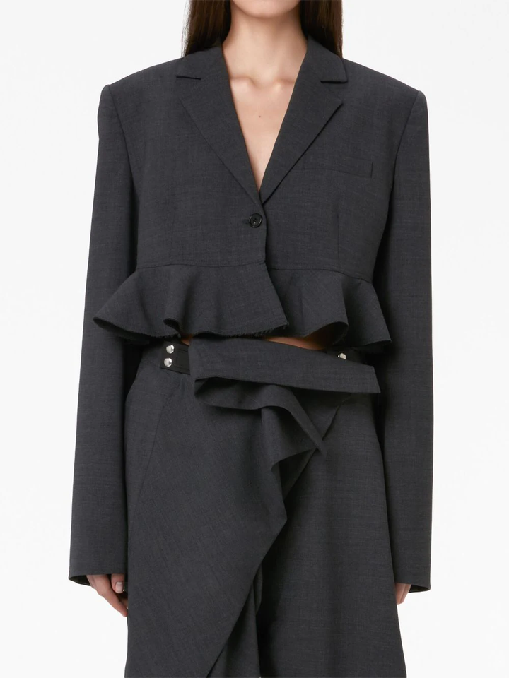 Jw-Anderson-Cropped-Ruffled-Hem-Jacket-Grey-3