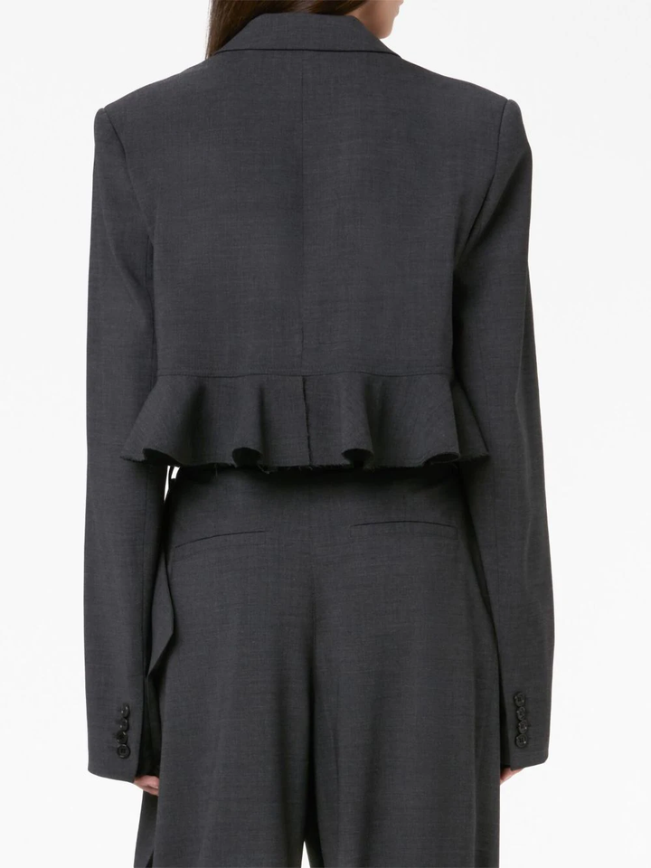 Jw-Anderson-Cropped-Ruffled-Hem-Jacket-Grey-4