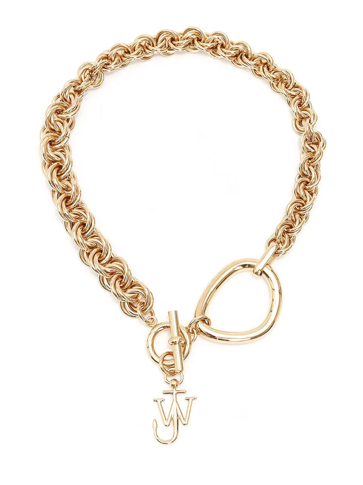 Jw-Anderson-Oversized-Link-Chain-Choker-Gold-1