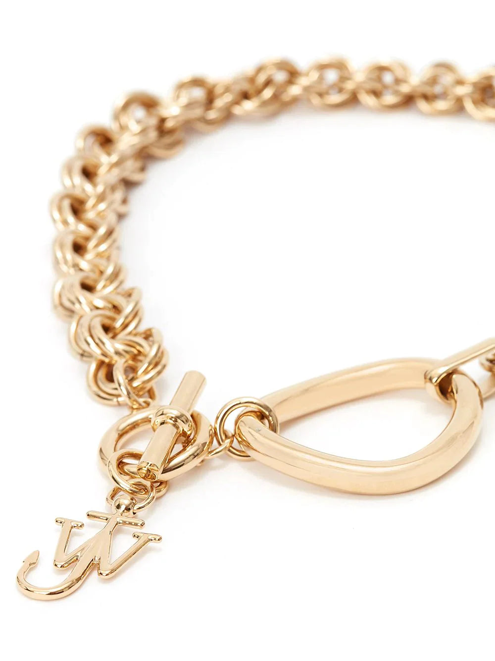 Jw-Anderson-Oversized-Link-Chain-Choker-Gold-2