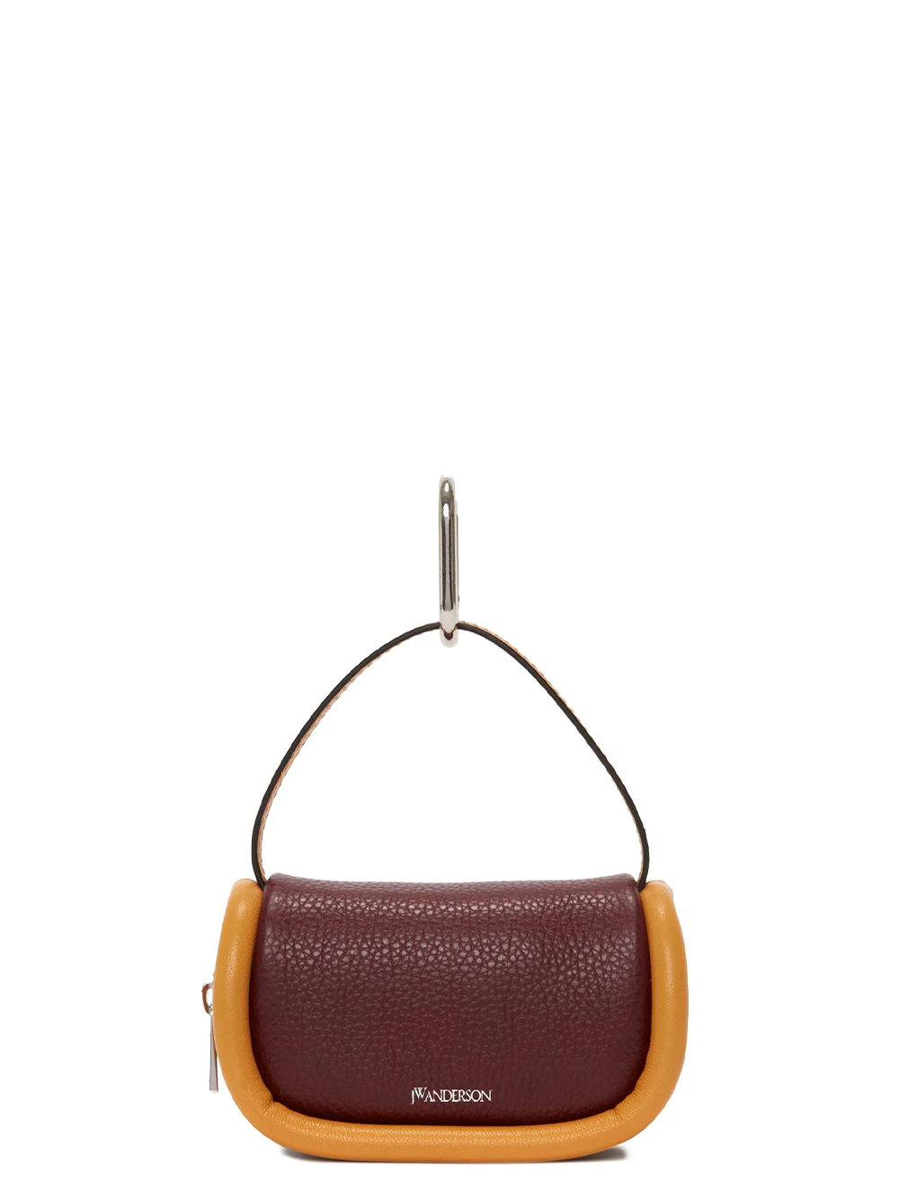 JW Anderson The Bumper-7 Bag Burgundy 1