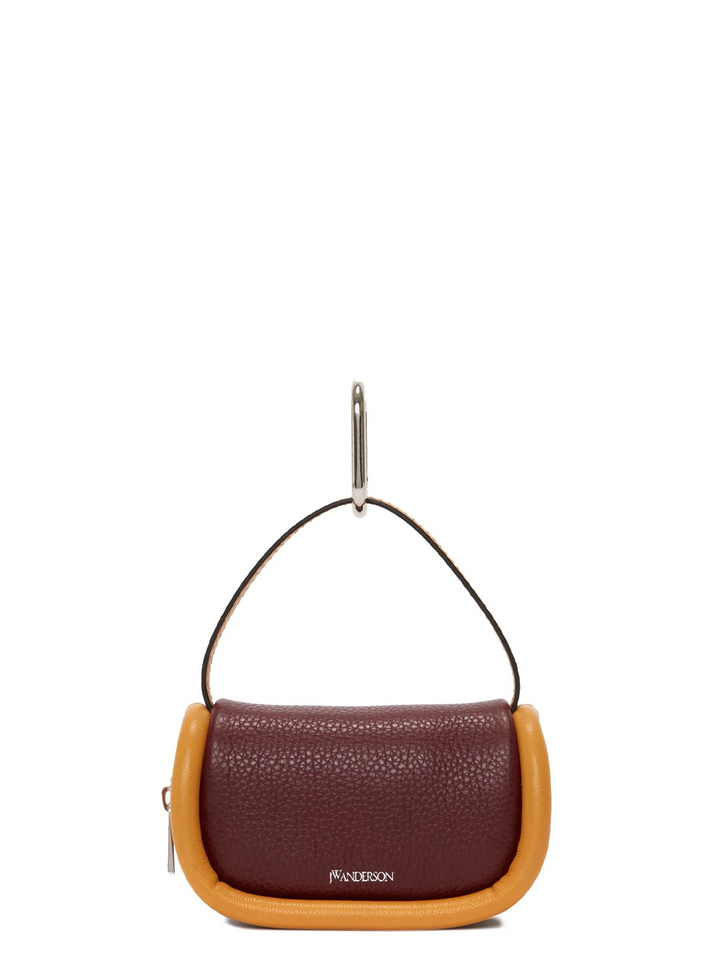 JW Anderson The Bumper-7 Bag Burgundy 1