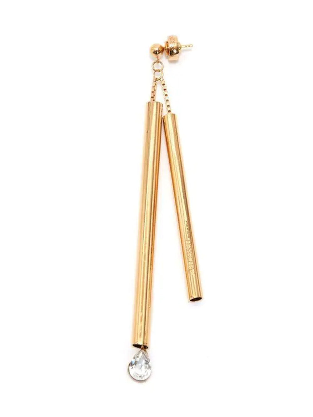 Jw-Anderson-Tubular-Crystal-Earrings-Gold-1