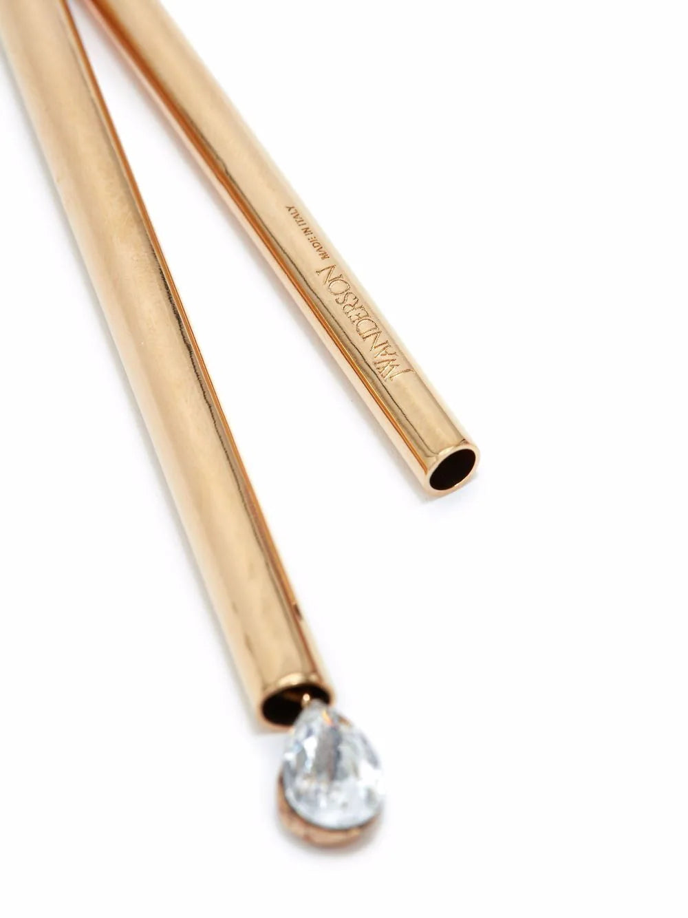Jw-Anderson-Tubular-Crystal-Earrings-Gold-2