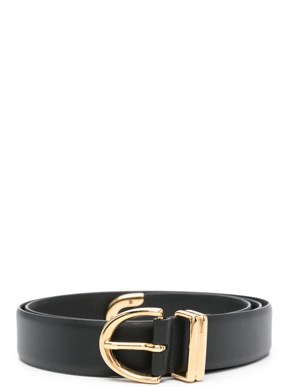 KHAITE_Bambi_Skinny_Belt-Black