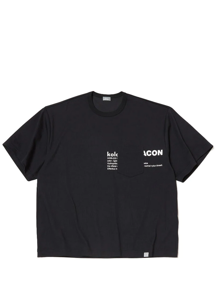 KOLORBEACON_LightGreyTee_Black