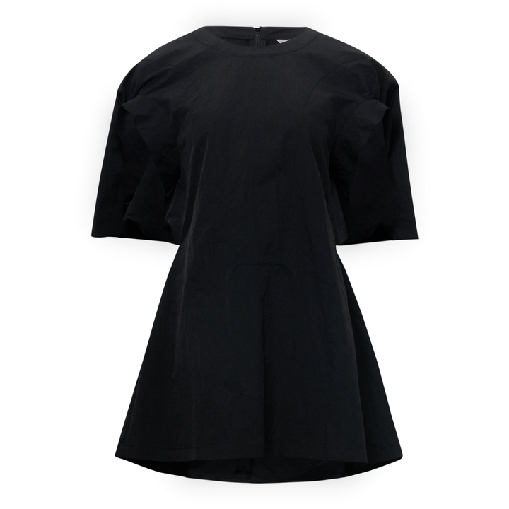 Black Signature Four-Sleeved Dress