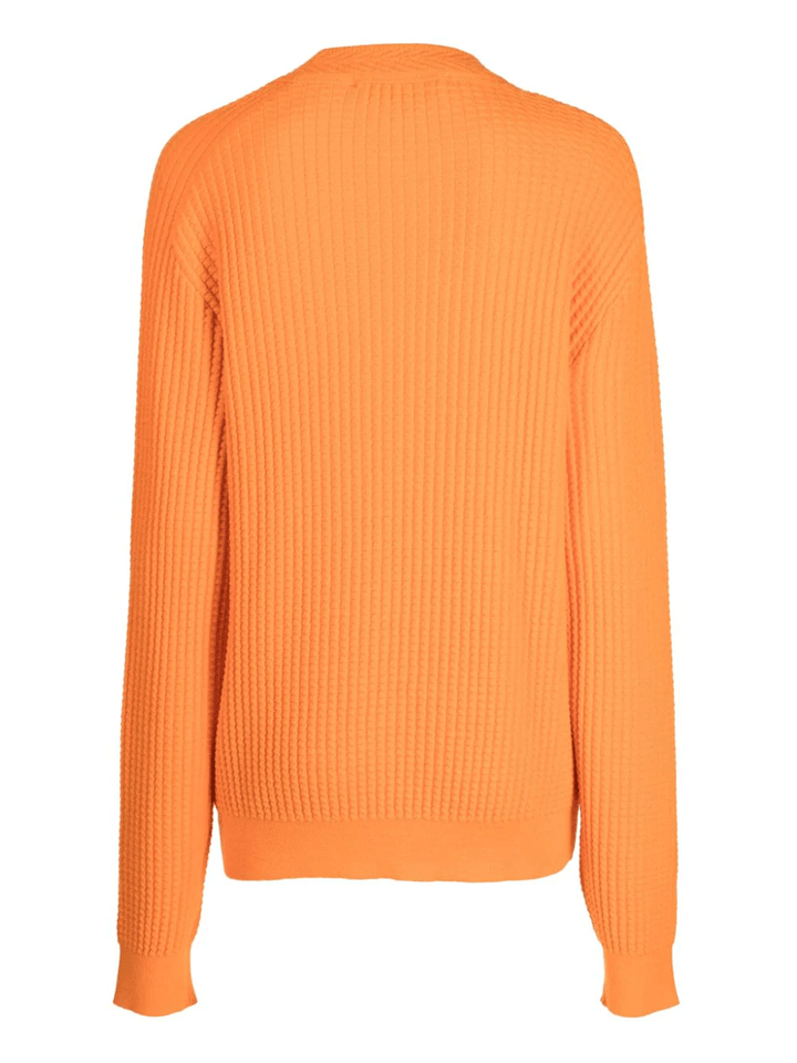 Kiko-Kostadinov-Sorelle-Jumper-Virgin-Wool-Orange-2