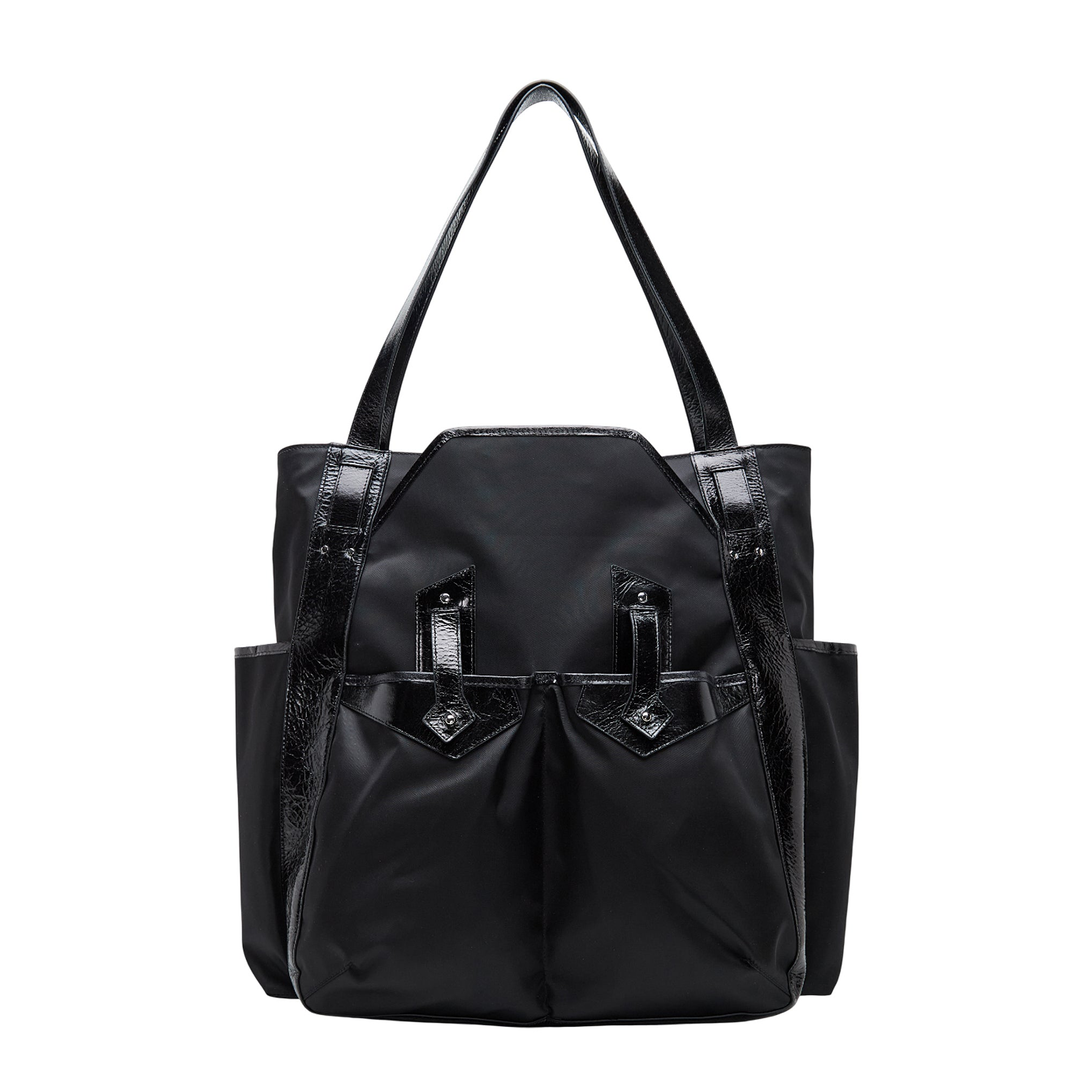 Inex Tote Bag Nylon Leather
