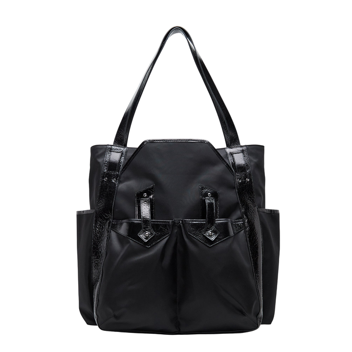 Inex Tote Bag Nylon Leather