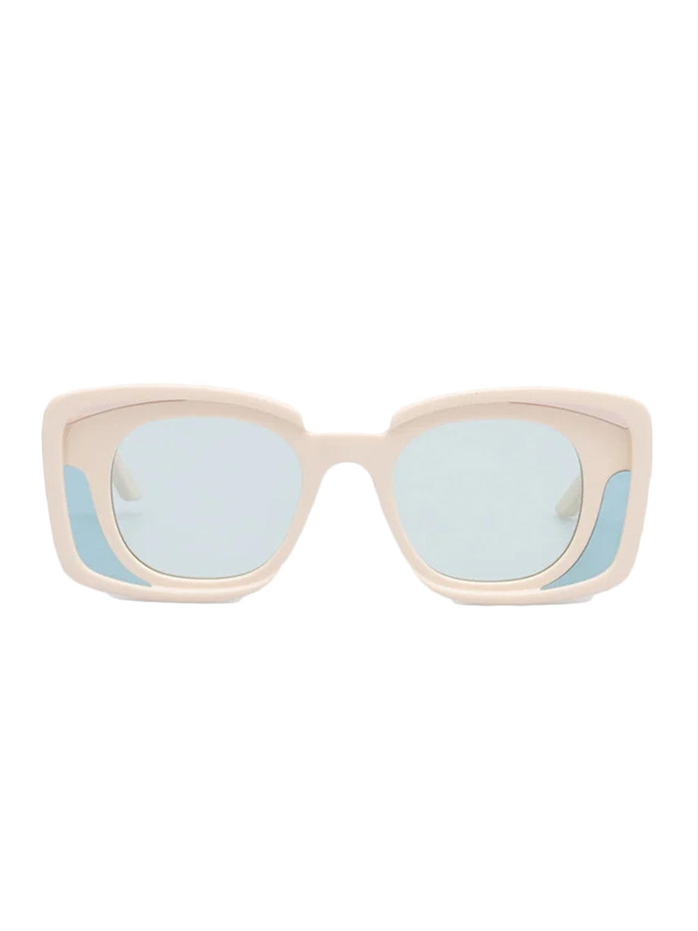     Kuboraum-Ivory-Lens-Glasses-White-1