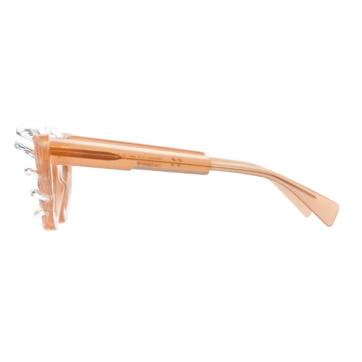 Kuboraum Orange Lens Eyewear Orange 3