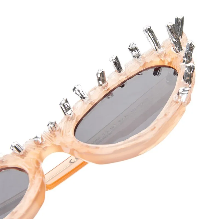 Kuboraum Orange Lens Eyewear Orange 4