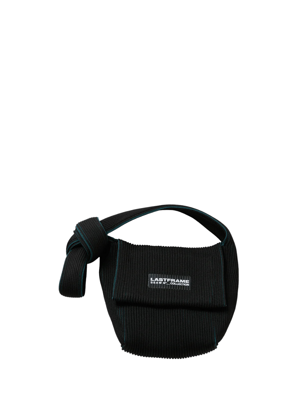 LASTFRAME-Two-Tone-Tie-Bag-Black-1