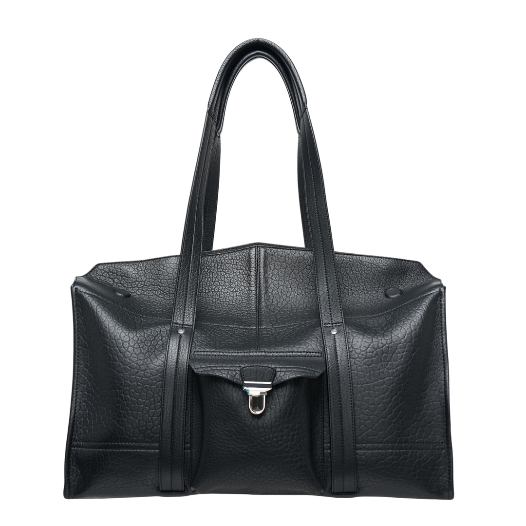 Soft Gear Tote Bubble Lambskin