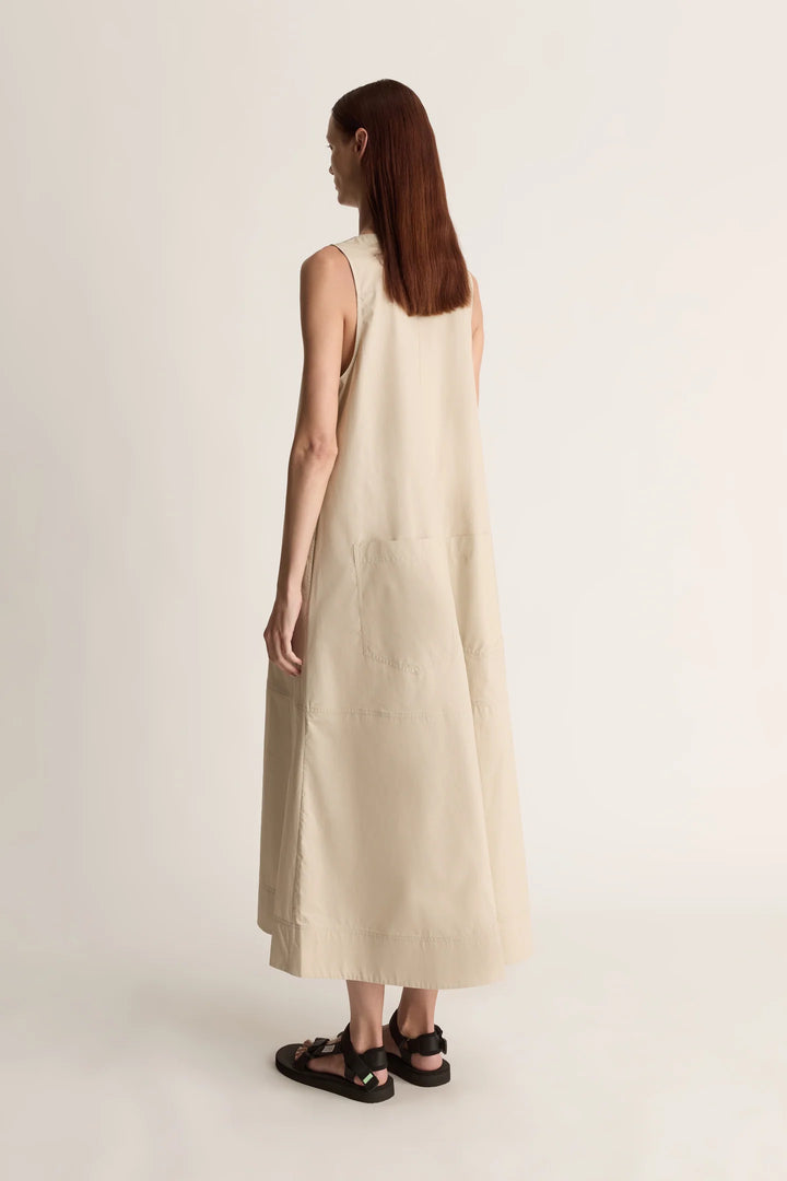 LM Poplin Apron Dress
