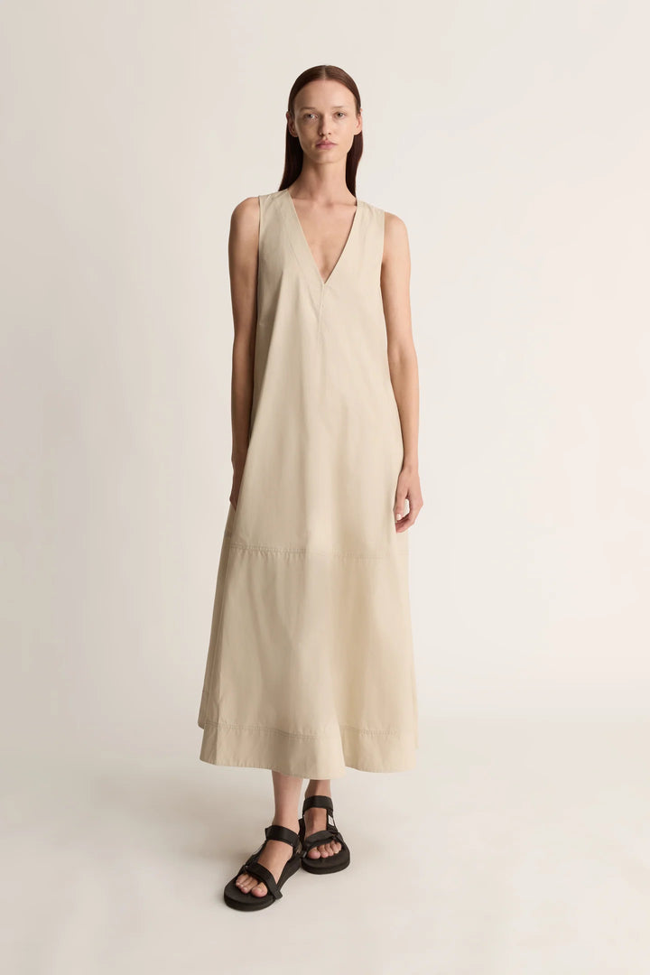 LM Poplin Apron Dress