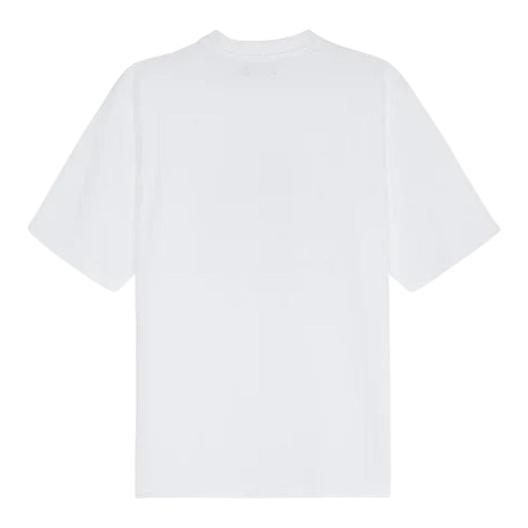 Club21 - Late Checkout - White Pink Logo Tee - TEES - White