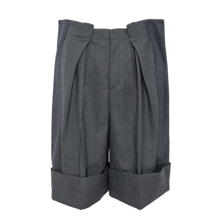 Tucked Bermuda Shorts