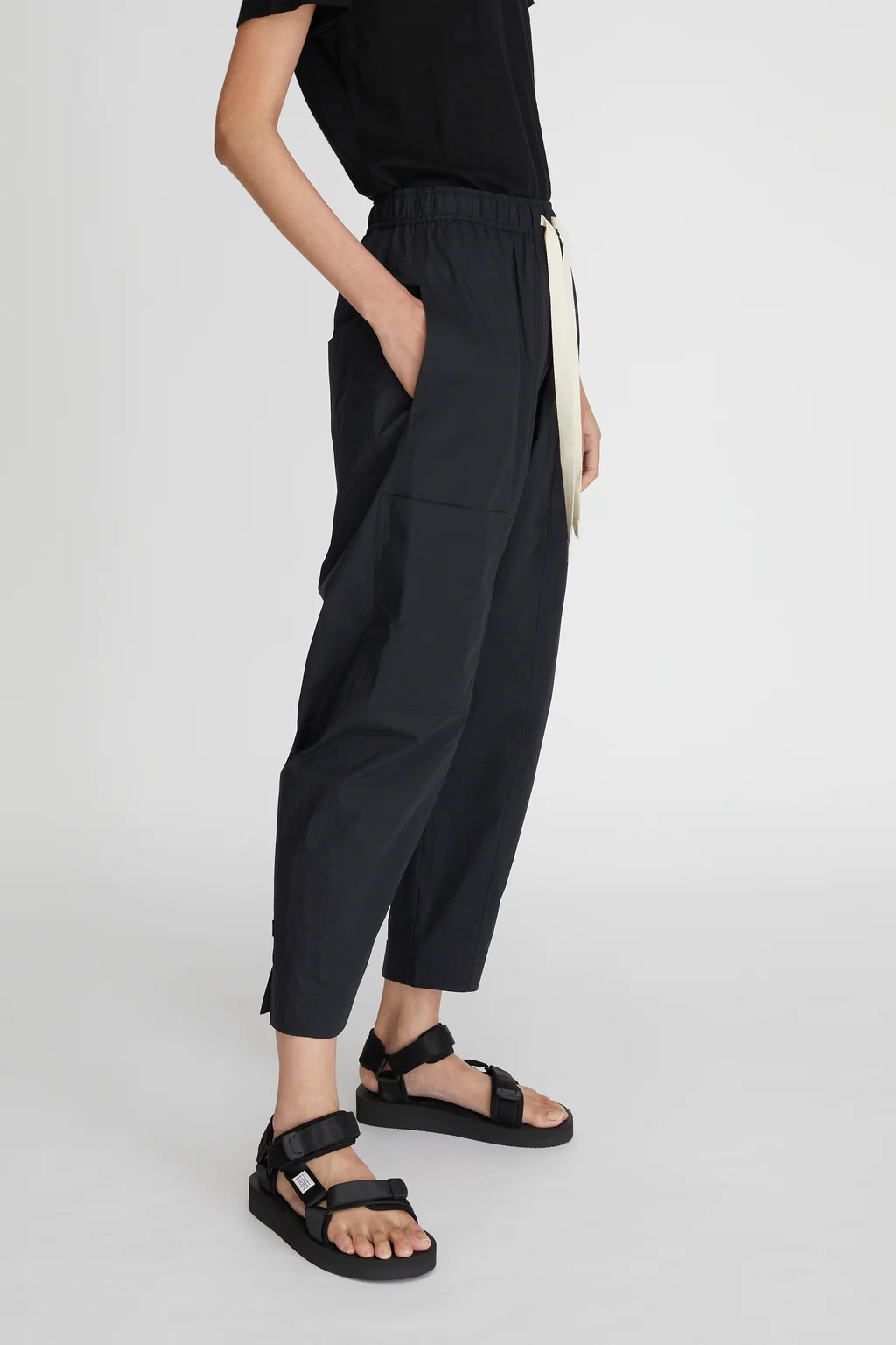 Lee-Mathews-Poplin-Pants-Black-4