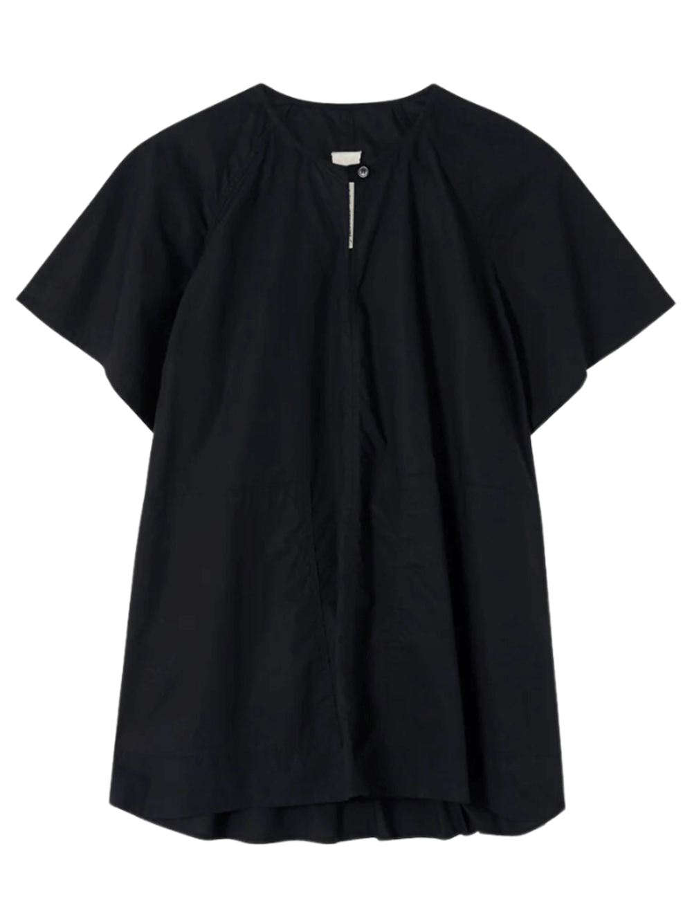 Lee-Mathews-Poplin-Tee-Black-1