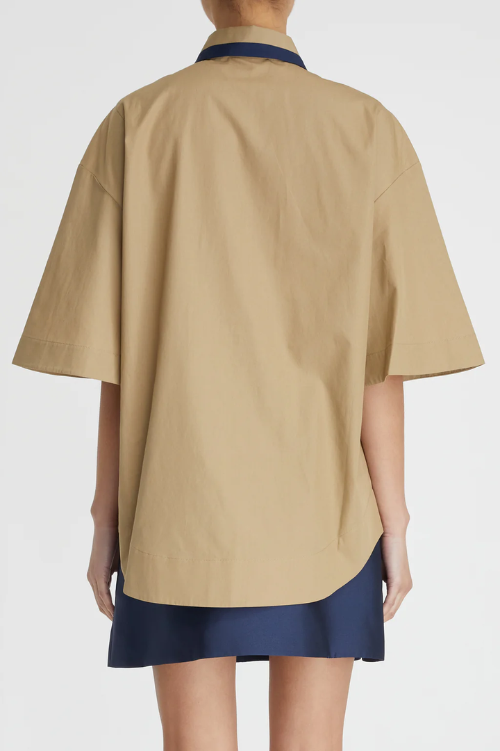 Lee-Mathews-Rosa-Dropped-Shoulder-Shirt-Brown-4