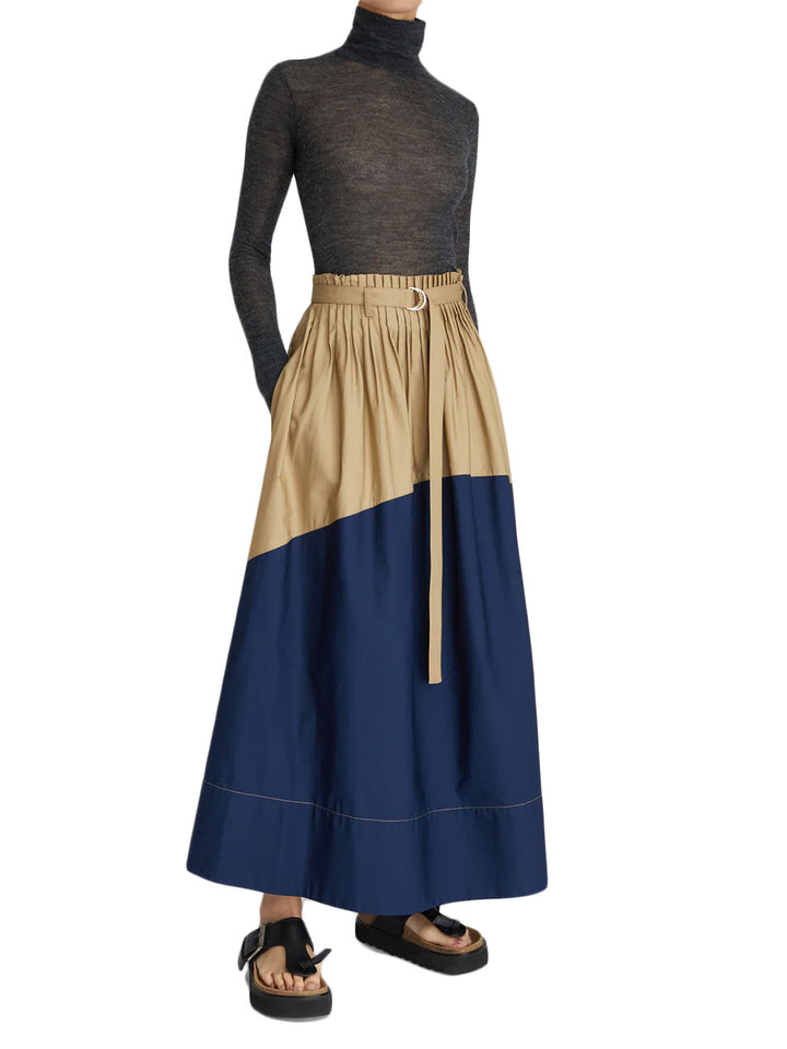     Lee-Mathews-Rosa-Maxi-Skirt-Navy-2