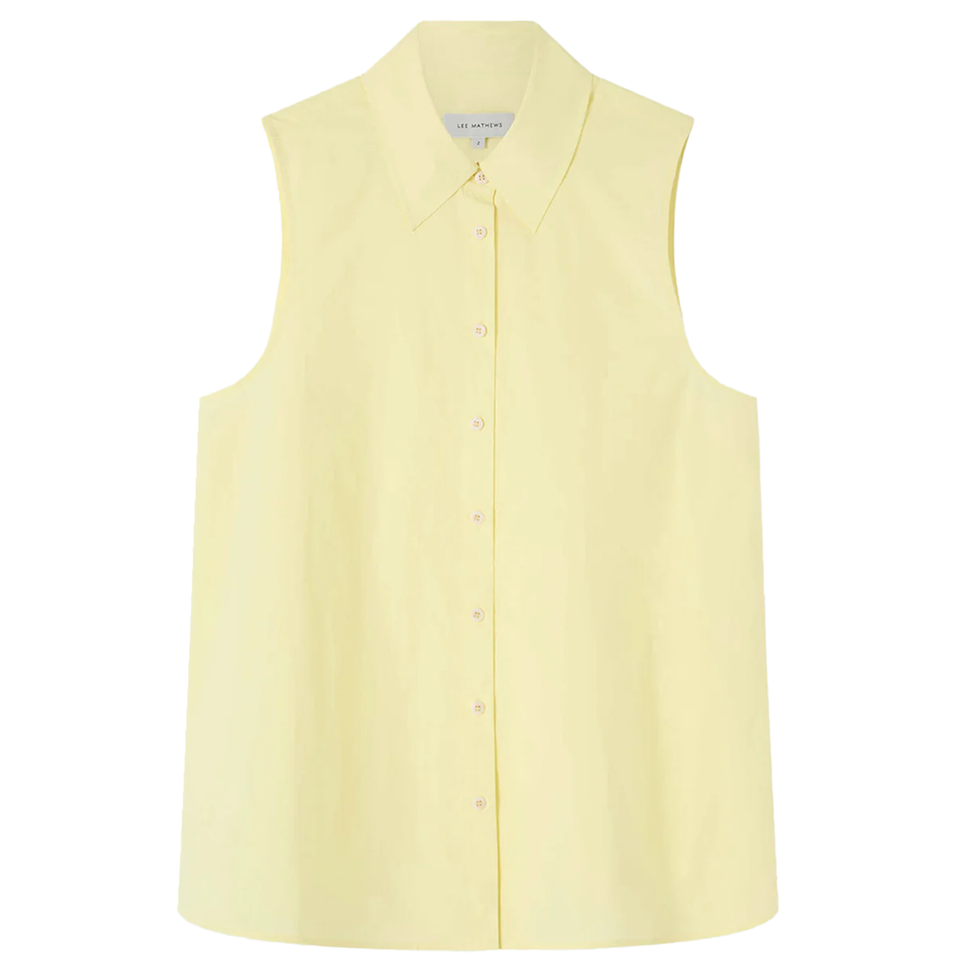 LeeMathews_AndySleevelessShirt_Yellow