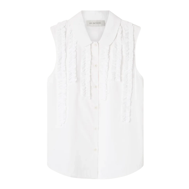 Charlotte Sleeveless Shirt
