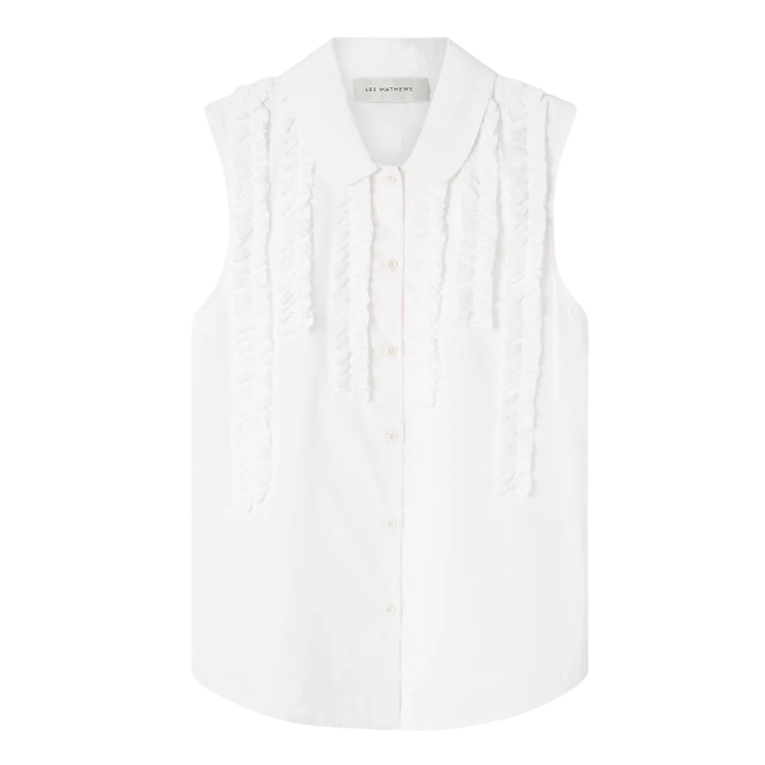 Charlotte Sleeveless Shirt
